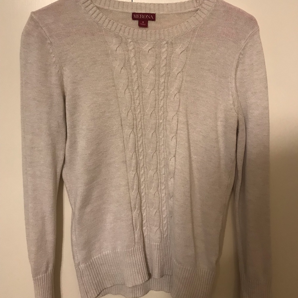 Merona Cable Knit Sweater